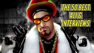 Ali G  The 50 Best Interviews Of All Time [upl. by Eirehs]