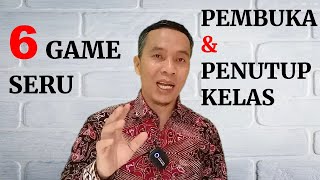 kumpulan game pembuka dan penutup kelas [upl. by Nylaehs]