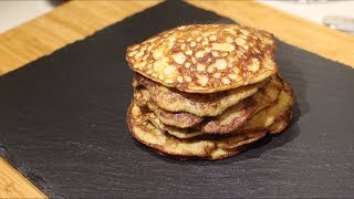 2 Ingredient Banana Pancakes [upl. by Ainahtan]