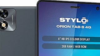 Stylo Orion Plus Tab 10 Review  Stylo Orion Plus Tab 10 Specs amp Review [upl. by Ajay]