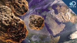 4 Biggest Asteroid Strikes Ever [upl. by Fiorenze]