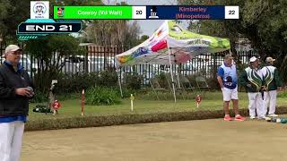 2024 Northern Cape Bowls Inter Sub Districts [upl. by Viridi983]