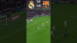 Barcelona  Real Madrid [upl. by Ranie]