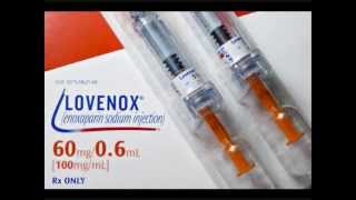 Enoxaparin Injection information [upl. by Katlaps]