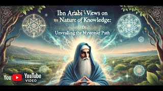 ibn arabi’s views on the nature of divine knowledge [upl. by Ardnauqal]