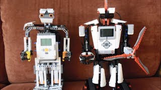 LEGO Mindstorms  Ev3rstorm VS Alpha rex [upl. by Leachim152]