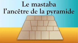 17 Le mastaba lancêtre de la pyramide [upl. by Couture415]