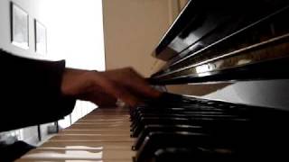 Stuttering  Fefe Dobson Piano [upl. by Noied433]