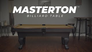 Masterton Billiard Table [upl. by Ahsinek]