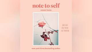 Note to Self  by Connor Franta  Audiobook Review [upl. by Chadabe324]