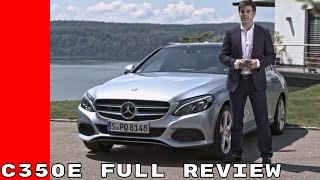 2017 Mercedes C350e Full Review [upl. by Nogas709]