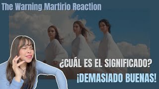 The Warning  MARTIRIO  MX 🇲🇽 Reacción amp Crítica [upl. by Ahcsrop]