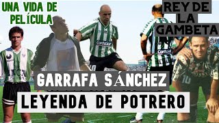 GARRAFA SÁNCHEZ un ARTISTA de la GAMBETA La VIDA de un CRACK AMADO por TODOS [upl. by Kerri]