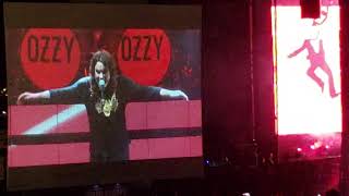 Ozzy Osbourne quotNo More Tours 2quot Albuquerque NM 2018 [upl. by Assiluj561]