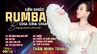 LK cha cha cha mới nhất 2024  Đẳng Cấp cha cha cha hay nhất  Thân Minh Trang Giọng ca Độc Lạ [upl. by Ahsinan]