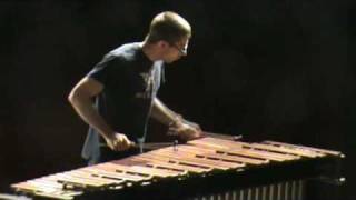 Marimba solo White Knuckle Strollavi [upl. by Revorg]