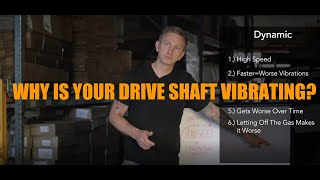 Diagnosing Drive Shaft Vibrations [upl. by Aileek]