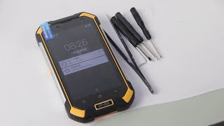 Blackview BV6000 Teardown Review Disassembly amp Assembly best selling IP68 rugged smartphone [upl. by Eimirej]