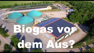 Das drohende Aus der Biogasanlagen in Deutschland am Beispiel der Biogasanlage in GehrdenLenthe [upl. by Ahsytal]