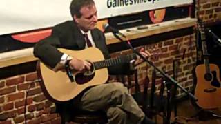 Michael OMeara performing quotBig River Bluesquot by Jorma Kaukonen  Live at Looseys [upl. by Katzir894]