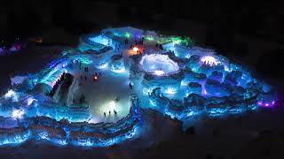 Midway Ice Castles return for 12th year [upl. by Dayle110]