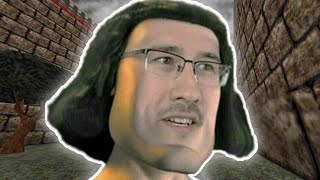 Markiplier Finds The Most Cursed Game Ever [upl. by Goulette718]