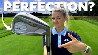 Have TaylorMade Made The PERFECT Players Irons  TaylorMade P7CB amp P770 iron review [upl. by Nageam]