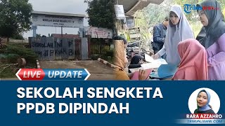 PPDB SDN 212 Kota Jambi Dipindahkan ke SDN 206 gegara Sengketa Lahan Sekolah tak Kunjung Kelar [upl. by Nemzaj]