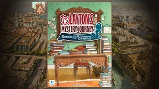 Laytons Mystery Journey Katrielle and the Millionaires Conspiracy  Case 01 Part 1 iOS [upl. by Pass853]