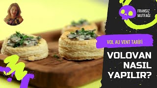 VOLOVAN TARİFİ  Masterchef Türkiye Fransız Mutfağından Mantarlı Peynirli VolAuVent Nasıl Yapılır [upl. by Kiah820]