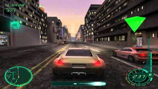 Midnight Club II Walkthrough HD ENGPL part 7  Tokyo vol 1  Shing Ricky Haley 658 Game [upl. by Yanehs]