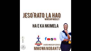 spirit of praise Jeso Rato la Hao cover [upl. by Pudens]