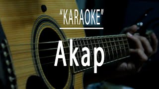 Akap  Acoustic karaoke Imago [upl. by Astto947]