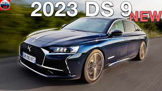 All NEW 2023 DS 9 Facelift  FIRST LOOK amp Visual REVIEW Launch [upl. by Nostrebor]