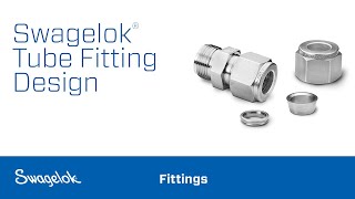 Swagelok® Tube Fitting Design [upl. by Niwroc278]