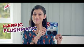 New Moms subscribe to Harpic Flushmatic  25 Sec  Hindi [upl. by Evonne613]