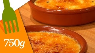 Recette de Crème Catalane  750g [upl. by Ylrahc]