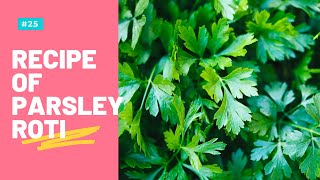 Recipe of Parsley [upl. by Drofkcor]