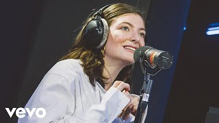 Lorde  Green Light in the Live Lounge [upl. by Aenaj]