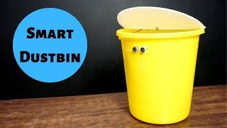 How to make Smart Dustbin with Arduino  Arduino Project [upl. by Edric]