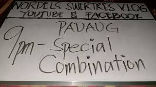 9pm draw padaug special combination 3d national swertres lotto hearing number today 💯👍 [upl. by Acirahs804]