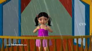 3D Animation I Hear Thunder Nursery Rhyme for Children with Lyrics [upl. by Niwre21]