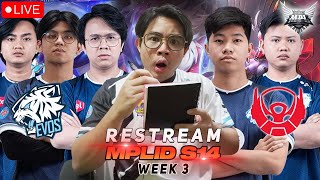 RESTREAM MPL ID S14 [upl. by Wiese]