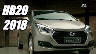 Hyundai HB20 2018  Detalhes consumo preço  Top Carros [upl. by Siram647]