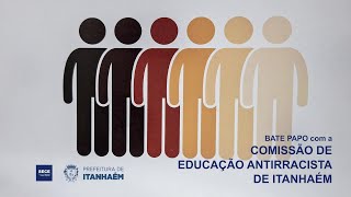 Batepapo com a Comissão de Educação Antirracista de Itanhaém [upl. by Jabin]