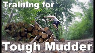 Tough Mudder Training  Jumping amp Running [upl. by Tearle]