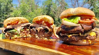 We made Gordon Ramsay’s 10 Millionth Subscriber Burger in a SKILLET [upl. by Lledra]