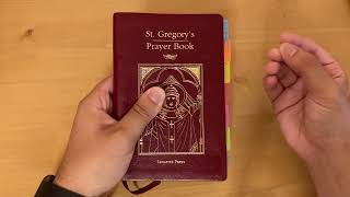 Catholic Book Reviews  St Gregory’s Prayer Book [upl. by Oren]