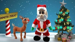 Rudolph the Red Nosed Reindeer Song  Christmas songs [upl. by Seaddon]