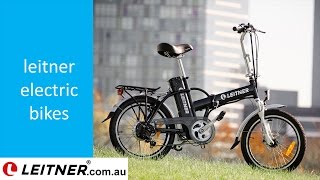 Electric Bikes by Leitnercomau  Australias Best Value e Bikes [upl. by Nirred]